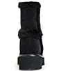 Aquatalia Ella Waterproof Suede Shearling Lined Booties - Image 3