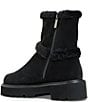 Aquatalia Ella Waterproof Suede Shearling Lined Booties - Image 4
