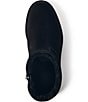 Aquatalia Eloise Water Resistant Suede Shearling Lined Platform Booties - Image 6