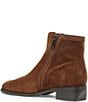 Aquatalia Felice Perforated Suede Ankle Booties - Image 4