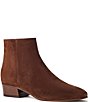 Aquatalia Fuoco Suede Ankle Boots - Image 1