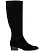 Aquatalia Fuoco Suede Tall Zip Up Boots - Image 2