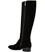 Aquatalia Fuoco Suede Tall Zip Up Boots - Image 4