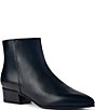 Aquatalia Fuoco Water Resistant Leather Ankle Booties - Image 1