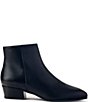 Aquatalia Fuoco Water Resistant Leather Ankle Booties - Image 2