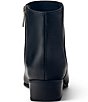Aquatalia Fuoco Water Resistant Leather Ankle Booties - Image 3
