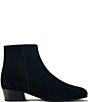Aquatalia Fuoco Water Resistant Suede Ankle Booties - Image 2