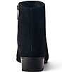 Aquatalia Fuoco Water Resistant Suede Ankle Booties - Image 3