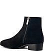 Aquatalia Fuoco Water Resistant Suede Ankle Booties - Image 4