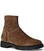 Aquatalia Hermione Suede Ankle Booties - Image 1