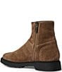 Aquatalia Hermione Suede Ankle Booties - Image 4