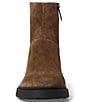Aquatalia Hermione Suede Ankle Booties - Image 5