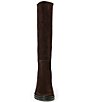 Aquatalia Jazi Tall Suede Block Heel Boots - Image 5