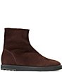 Aquatalia Louisa Flat Suede Ankle Booties - Image 2