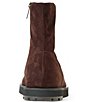 Aquatalia Louisa Flat Suede Ankle Booties - Image 3