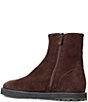Aquatalia Louisa Flat Suede Ankle Booties - Image 4