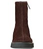 Aquatalia Louisa Flat Suede Ankle Booties - Image 5