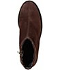 Aquatalia Louisa Flat Suede Ankle Booties - Image 6