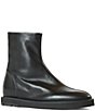 Aquatalia Louisa Nappa Leather Ankle Booties - Image 1