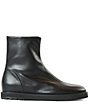 Aquatalia Louisa Nappa Leather Ankle Booties - Image 2