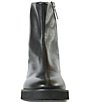 Aquatalia Louisa Nappa Leather Ankle Booties - Image 5