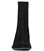 Aquatalia Luana Suede Block Heel Zip Up Ankle Booties - Image 5