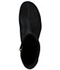Aquatalia Luana Suede Block Heel Zip Up Ankle Booties - Image 6