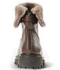 Aquatalia Mimi Leather Shearling Lined Ankle Booties - Image 3