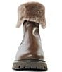 Aquatalia Mimi Leather Shearling Lined Ankle Booties - Image 5
