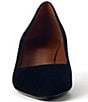 Aquatalia Pasha Water Resistant Suede Block Heel Pumps - Image 4