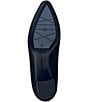 Aquatalia Pasha Water Resistant Suede Block Heel Pumps - Image 6