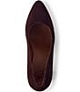 Aquatalia Peony Suede Block Heel Pumps - Image 6