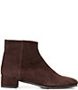 Aquatalia Pio Suede Zip Up Ankle Booties - Image 2