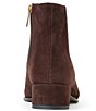 Aquatalia Pio Suede Zip Up Ankle Booties - Image 3