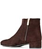 Aquatalia Pio Suede Zip Up Ankle Booties - Image 4