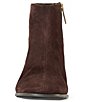 Aquatalia Pio Suede Zip Up Ankle Booties - Image 5