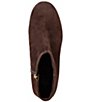 Aquatalia Pio Suede Zip Up Ankle Booties - Image 6