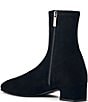 Aquatalia Raquel Suede Block Heel Ankle Booties - Image 4