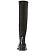 Aquatalia Sabrena Stretch Suede Neoprene Tall Boots - Image 3