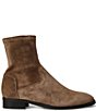 Aquatalia Sabrena Suede Zip Up Booties - Image 2
