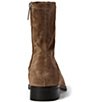 Aquatalia Sabrena Suede Zip Up Booties - Image 3