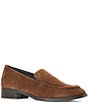Aquatalia Sinita Waterproof Suede Loafers - Image 1