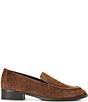 Aquatalia Sinita Waterproof Suede Loafers - Image 2