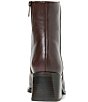 Aquatalia Tulli Waterproof Leather Block Heel Booties - Image 3
