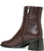Aquatalia Tulli Waterproof Leather Block Heel Booties - Image 4