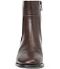 Aquatalia Tulli Waterproof Leather Block Heel Booties - Image 5
