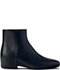 Aquatalia Ulyssa Leather Hidden Wedge Ankle Booties - Image 2