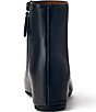 Aquatalia Ulyssa Leather Hidden Wedge Ankle Booties - Image 3