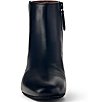 Aquatalia Ulyssa Leather Hidden Wedge Ankle Booties - Image 5