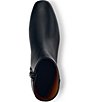 Aquatalia Ulyssa Leather Hidden Wedge Ankle Booties - Image 6